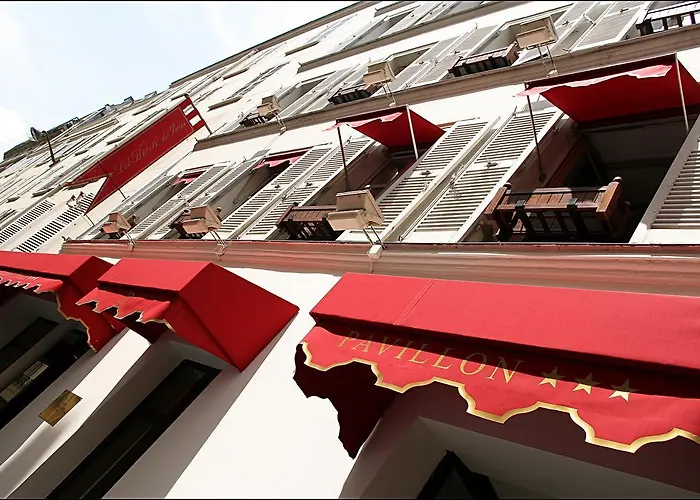 Hotel Pavillon Villiers Etoile París