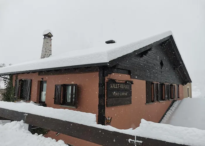 Albergue Xalet Refugi Pere Carne La Molina