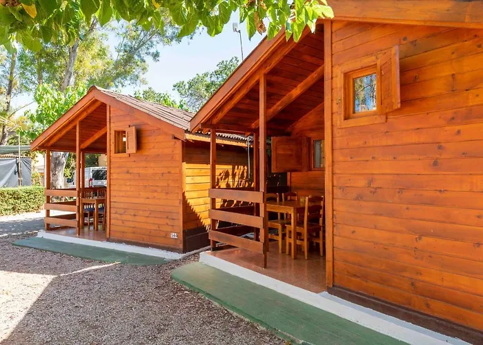 Bungalows Camping El Cid Peñíscola
