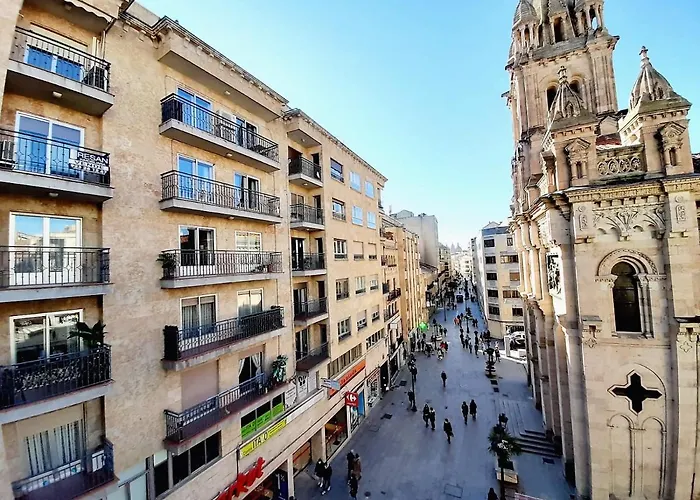 Apartamentos Vega by gaiarooms Salamanca