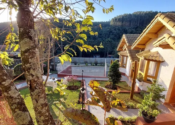 Boutique Pousada Canto do Sabiá Monte Verde 
