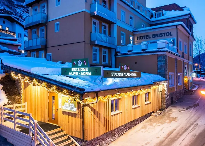 Hotel Bristol Bad Gastein Mit Golfplatz