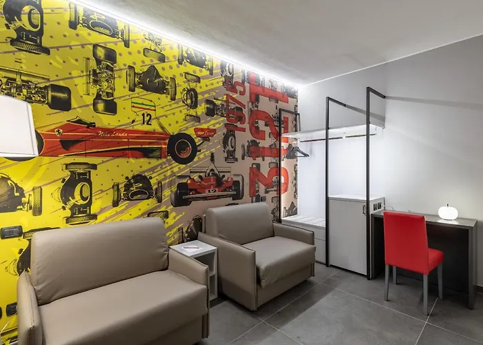 Hotel Maranello Village Avec Terrain de Golf