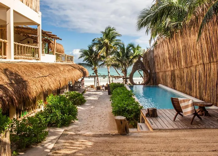 Boutique Dune Boutique Hotel Located At The Party Zone (Adults Only) Tulum