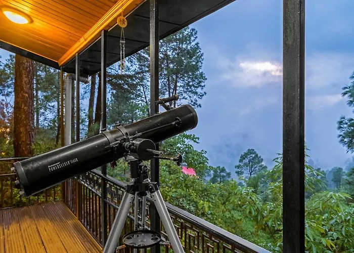 Saffronstays Ekam, Chail - Forest Villa Near Chail Cricket Ground Shimla