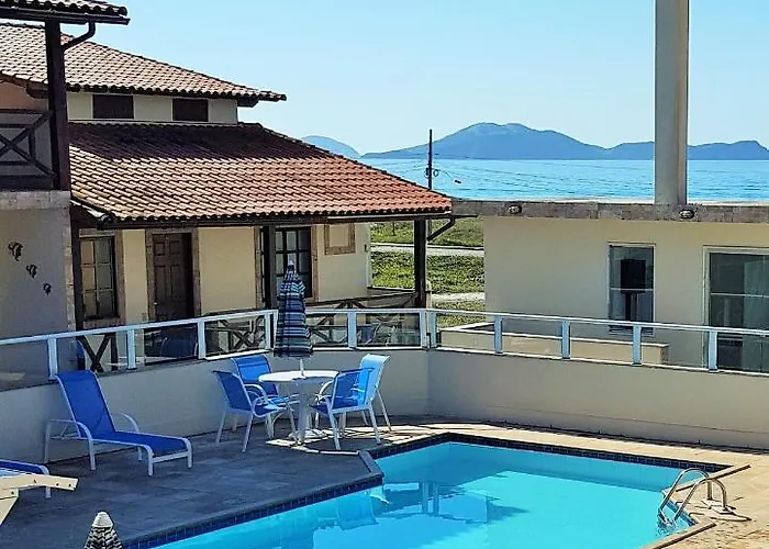 Conforto E Lazer Com Vista Para O Mar - Praia Das Dunas Beach House Cabo Frio