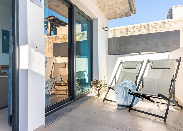 Malaga Center Flat Mariblanca 12 Sun & Terrace Boutique