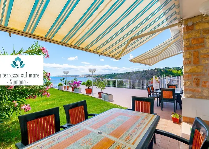 Appartamento La Terrazza Sul Mare - Numana -