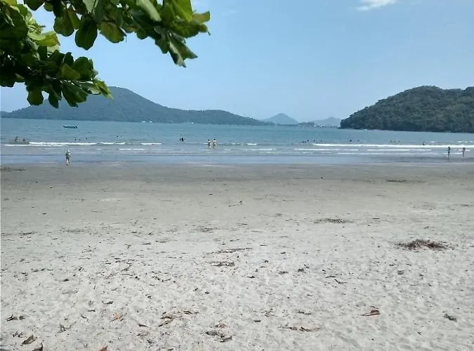 Casa Pe Na Areia Vila Ubatuba