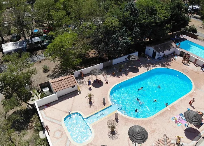 camping le Fief d'Anduze acceptant les animaux
