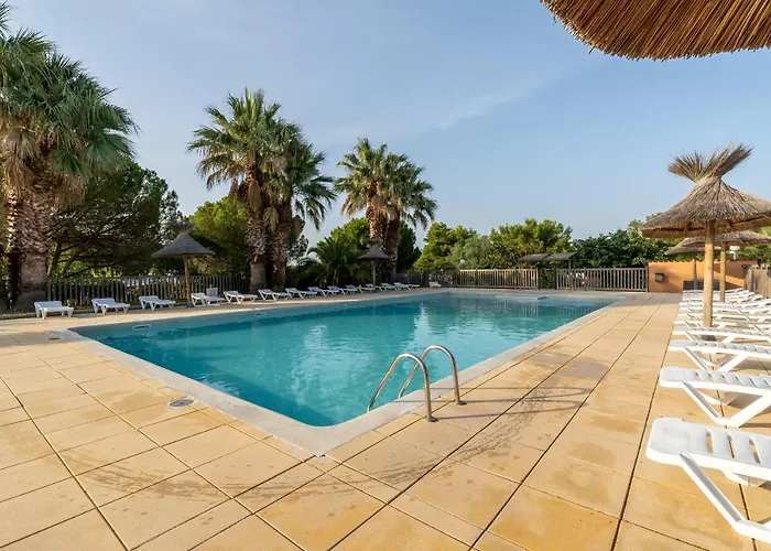Hotel Camping Beau Rivage à Mèze