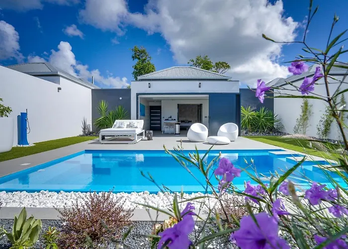 Villa Tropic & Chic à Sainte-Anne 
