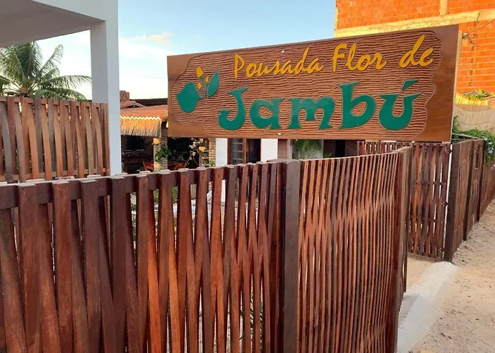 Pousada Flor De Jambú