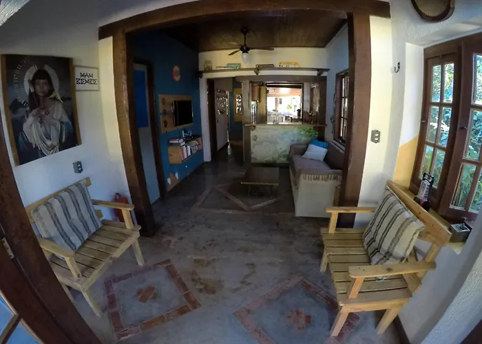 Balaio Hostel Ilha Grande que aceita animais de estimação