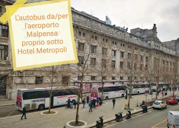 Csi Group - Hotel Metropoli Milão