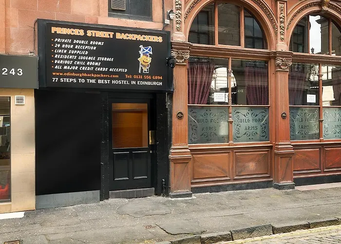 Princes Street Hostel Édimbourg