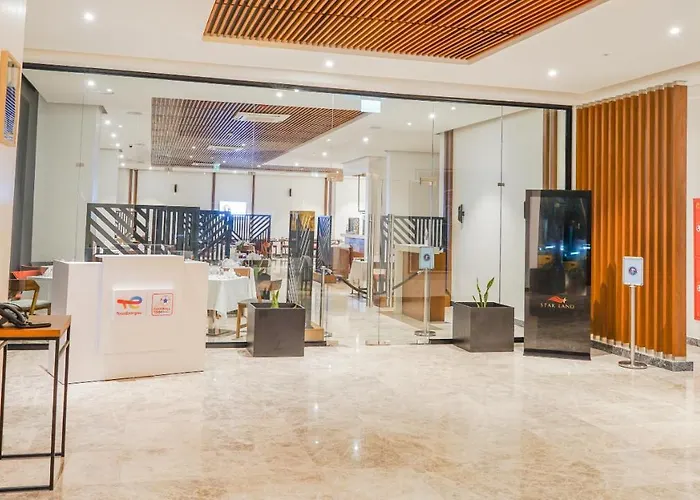 Star Land Hotel Bastos Yaoundé