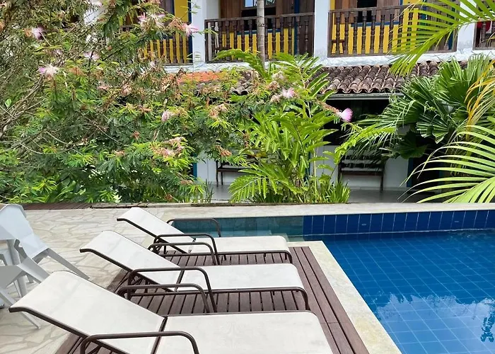 Hotel Velejador,há 5 minutos do Centro Historico Paraty