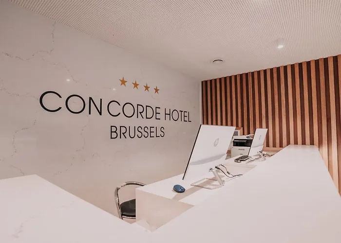 Hôtel Concorde Saint-Gilles