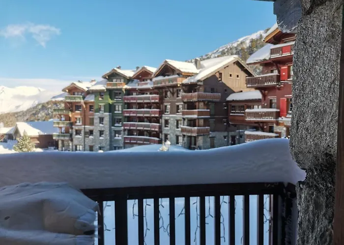 Arc 1950 Chalet Des Lys Les Arcs 