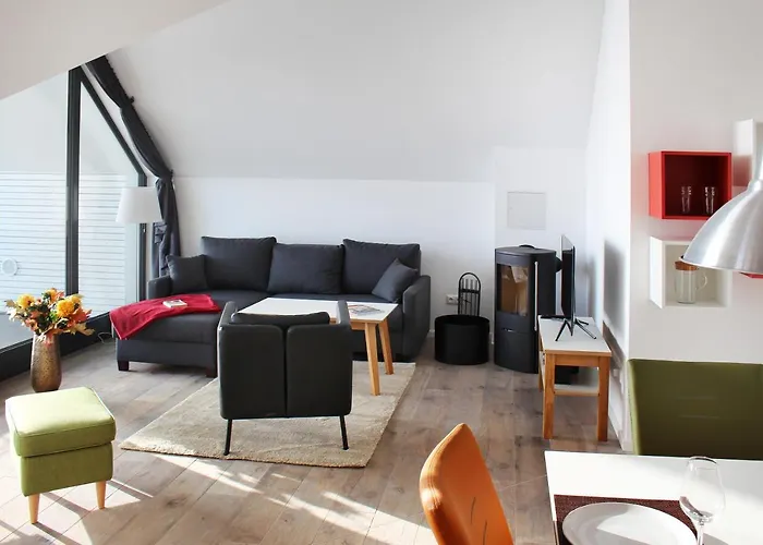 Ferienwohnung Weisses Haus Plau Plau am See