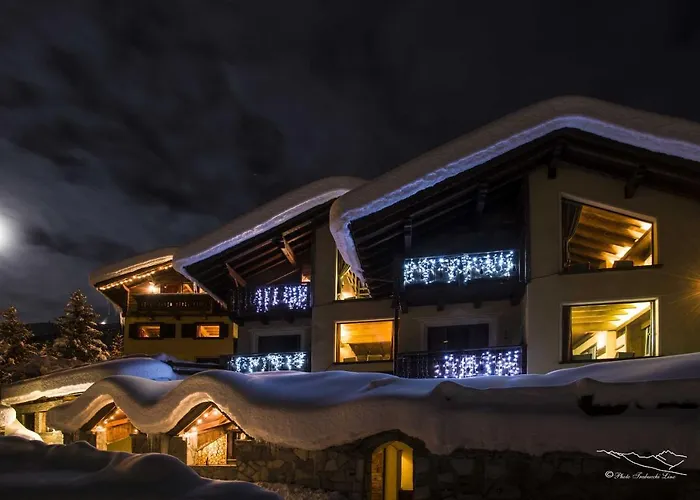 Chalet Garden Livigno che accetta animali