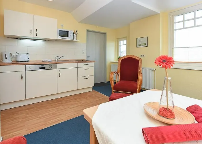 Ferienwohnung Cafe Störmhuus Neuharlingersiel