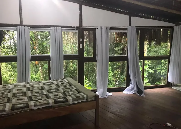 Bosque Dos Esquilos Ilha Grande que aceita animais de estimação