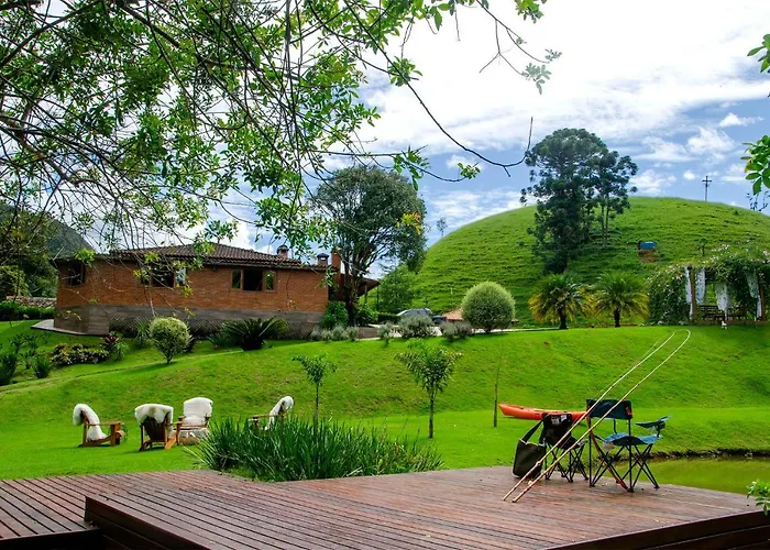 Fazenda Montanhês Vila Visconde De Maua privado