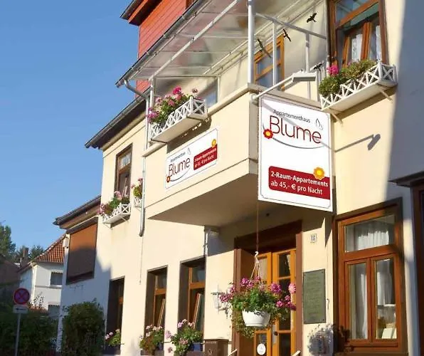 Appartementhaus Blume Bad Pyrmont