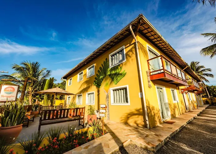 Boutique Pousada Ravenalas - Apartamentos E Flats Barra Grande 
