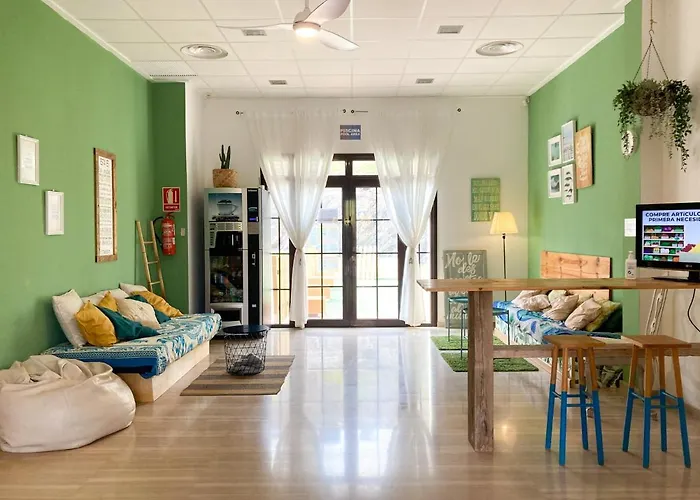 Hostel Águilas Isla del Fraile