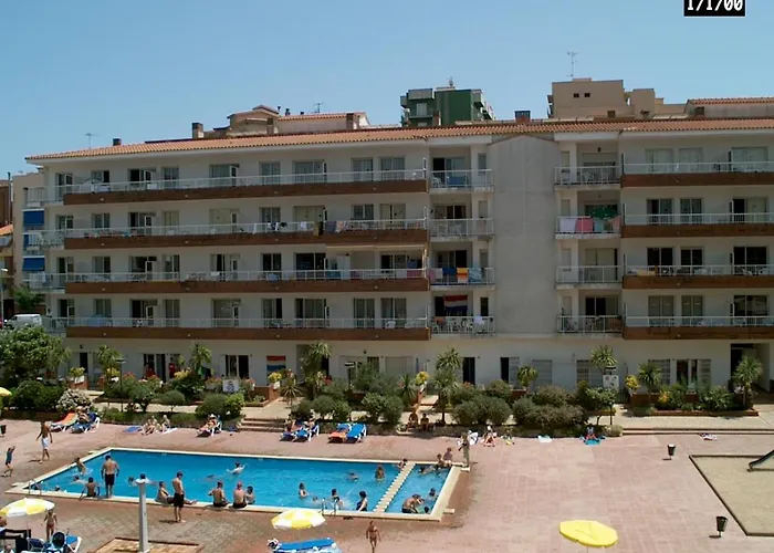 Apartamento Apcostas Lotus Blanes