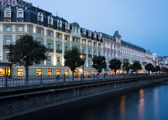 Hotel Kolonada Karlsbad