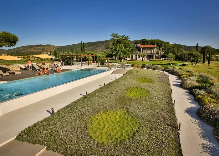 Podere del Priorato Orbetello con Piscina