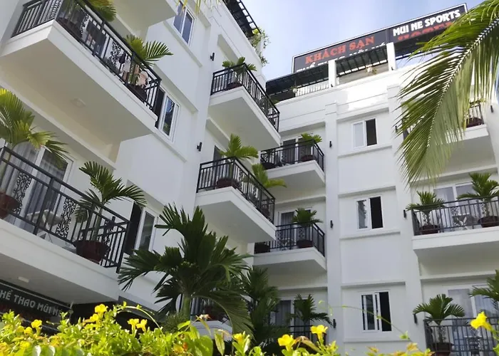 Muine Sports Hotel Mũi Né