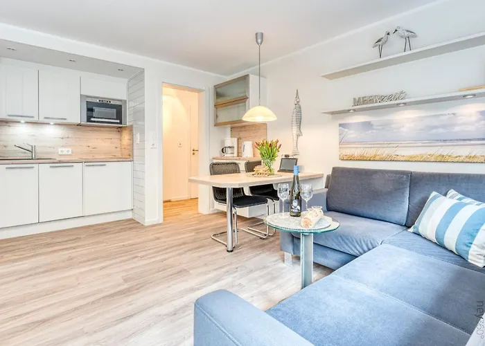 Haustierfreundliches Strandfliederhaus Norderney