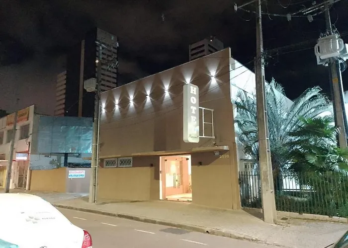 Piemont Hotel Curitiba - um hotel de 3 estrelas