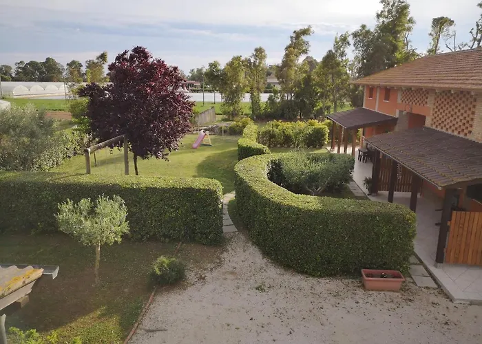 Agriturismo Il Fienile Sabaudia che accetta animali