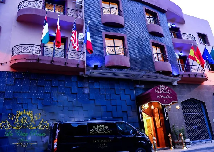 Hôtel La Citta Rossa Marrakesh