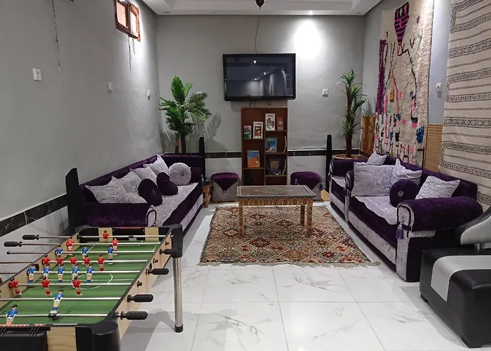 Stork Marrakech Luxury Hostel Marrakesh