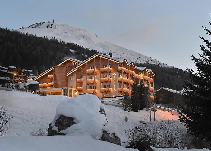 Hotel Bucaneve Livigno - 4-sterenhotel