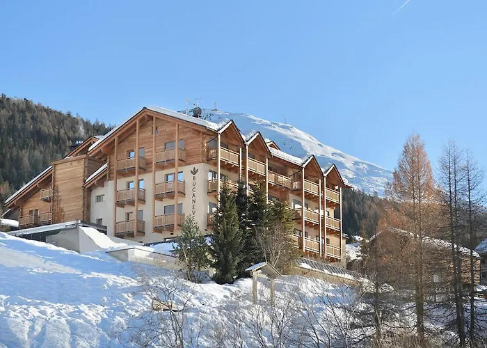 Hotel Bucaneve Livigno - 4-sterenhotel