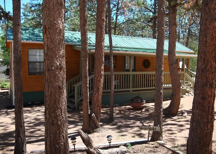 Private Bristlecone Lodge Woodland Park