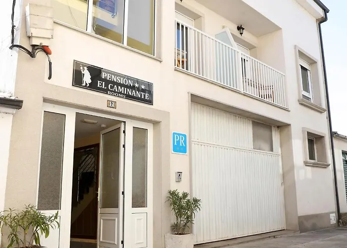 Pension El Caminante Portomarín admite animales