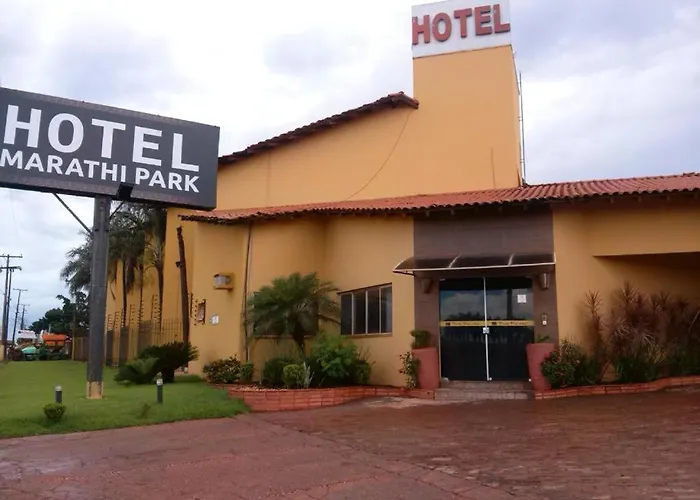 Hotel Marathi Park Rondonópolis