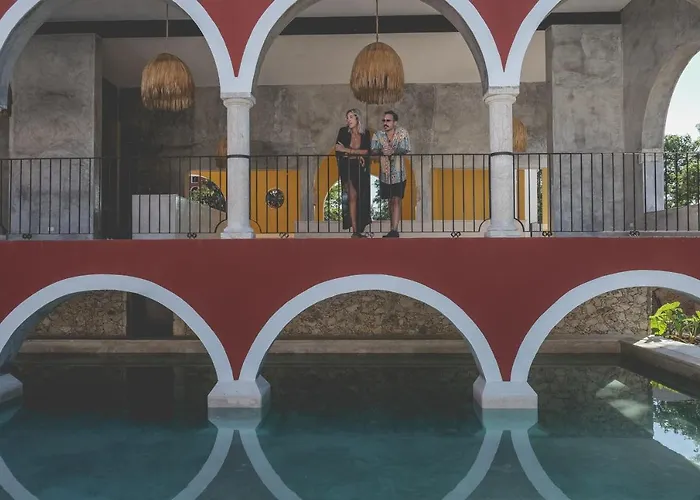 Wakax Hacienda - Cenote & Boutique Hotel - Small Luxury Hotels Of The World Tulum