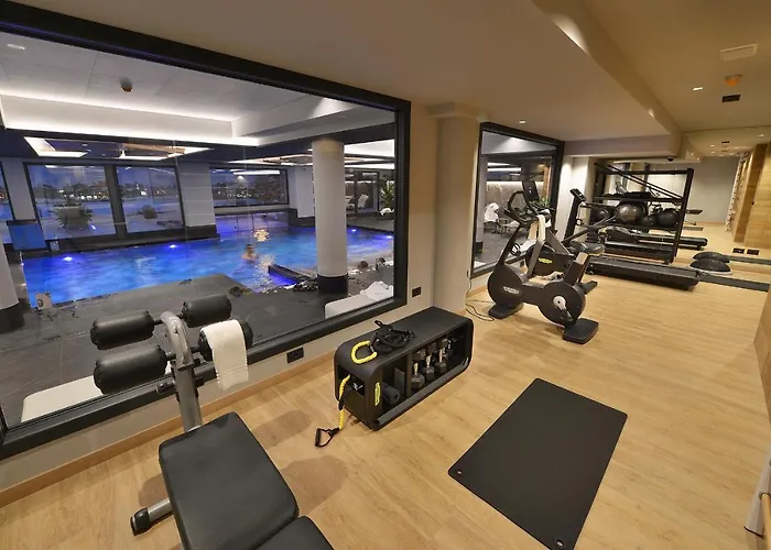 Hotel Bucaneve Livigno - 4-sterenhotel