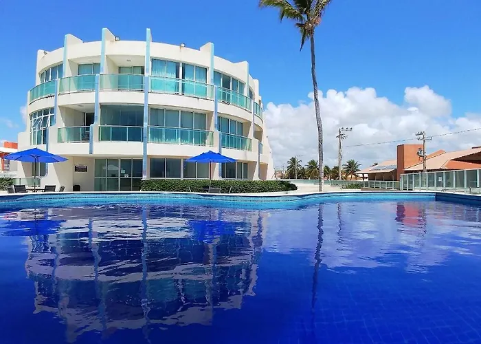 Areias Do Mar | Vistamar E Ar-Condicionado Na Sala Apartamento Barra de São Miguel