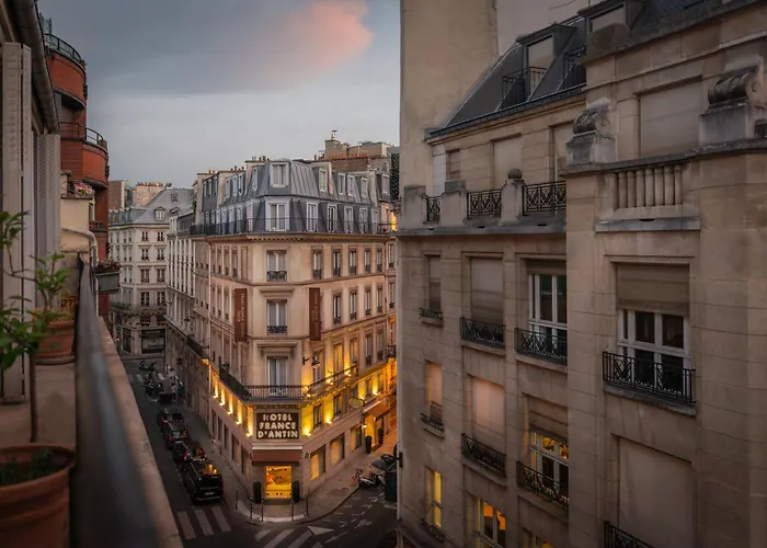 Hôtel France d'Antin Opéra Paris Avec Terrain de Golf